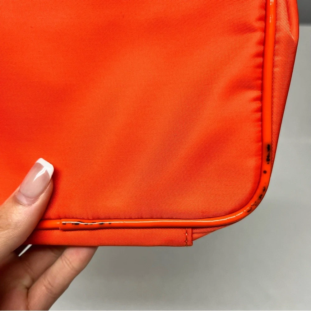 Kate Landry Orange jewelry storage travel organizer vanity bag gift accessory - Picture 12 of 12